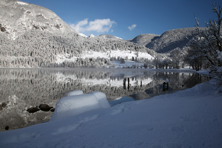 Bohinjsko jezero XXIII.
Bohinjsko jezero.
Ključne besede: bohinj bohinjsko jezero