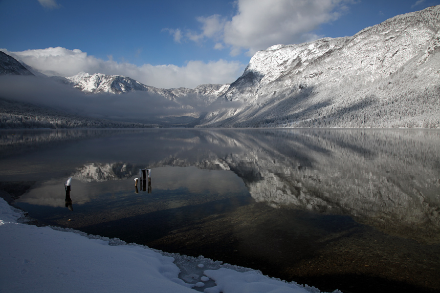Bohinjsko jezero XX.
Bohinjsko jezero.
Ključne besede: bohinj bohinjsko jezero