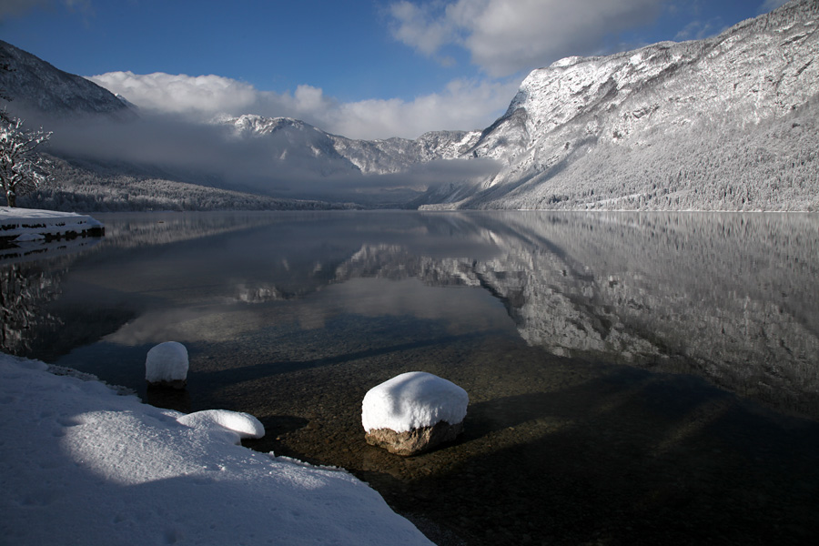 Bohinjsko jezero XVIII.
Bohinjsko jezero.
Ključne besede: bohinj bohinjsko jezero
