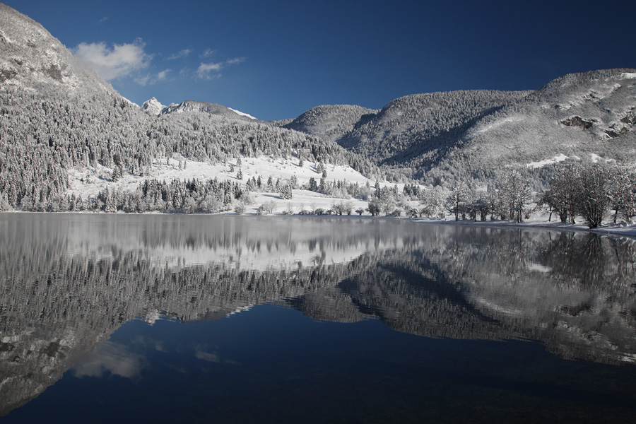Bohinjsko jezero XVII.
Fužinarski zaliv.
Ključne besede: bohinj bohinjsko jezero