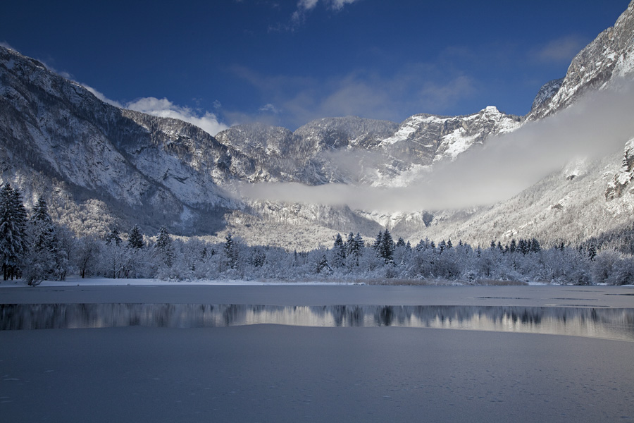 Bohinjsko jezero VII.
V Ukancu.
Ključne besede: bohinj bohinjsko jezero ukanc