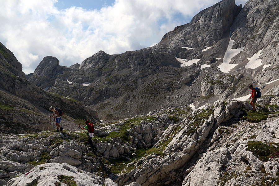 Dolina za Debelim vrhom
Iz doline za Debelim vrhom.
Ključne besede: dolina za debelim vrhom