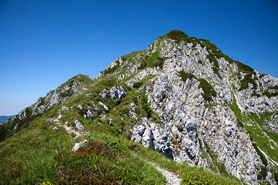 Četrt
Četrt s sedla Vrata.
Ključne besede: četrt vrata