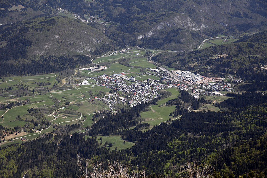 Bohinjska Bistrica
Lep pogled na domači kraj. Z Lisca.
Ključne besede: lisec bohinjska bistrica
