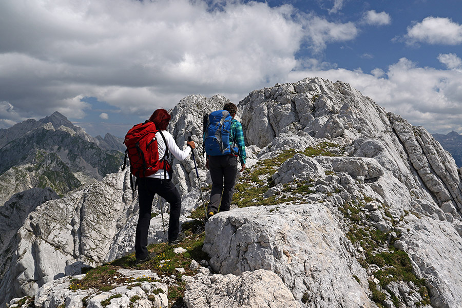 Na Mali Grintavec
Utrinek s poti na Mali Grintavec.
Ključne besede: vrh brda mali grintavec