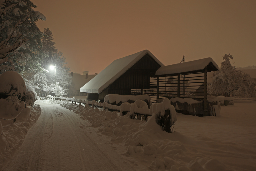Zima
In prišla je zima. Bohinjska Bistrica.
Ključne besede: bohinj bohinjska bistrica