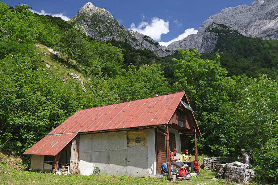 Planina Bukovec
Lovska koča na planini Bukovec.
Ključne besede: vrh brda mali grintavec lovska koča planina bukovec kanja