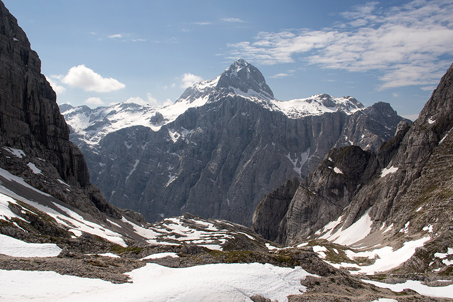 Sedlo Dovška vrata
S sedla Dovška vrata.
Ključne besede: dovška vrata triglav