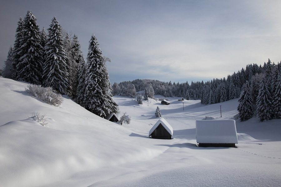 Zima na Koprivniku I.
Zima ob vasi Koprivnik v Bohinju.
Ključne besede: bohinj koprivnik
