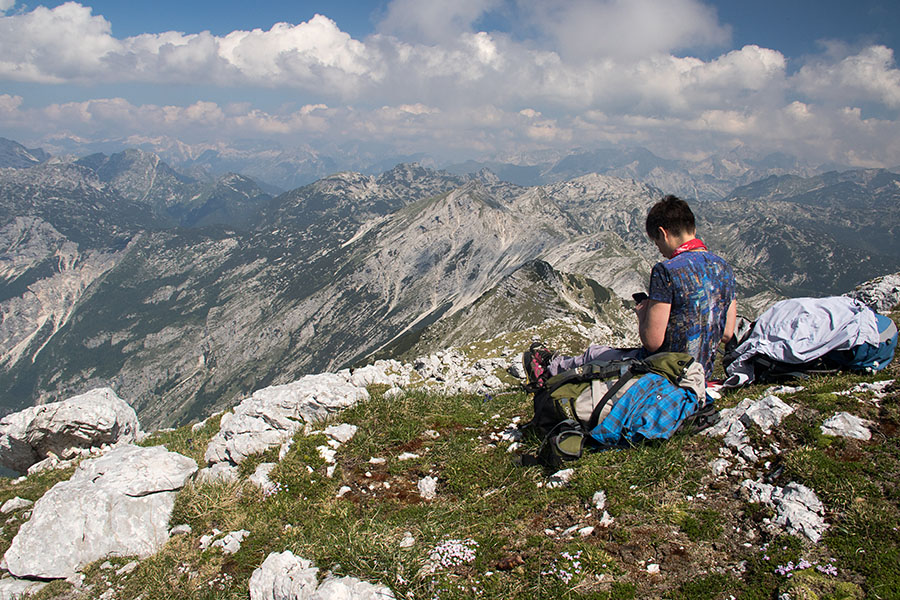 Tolminski Kuk
S Tolminskega Kuka.
Ključne besede: tolminski kuk