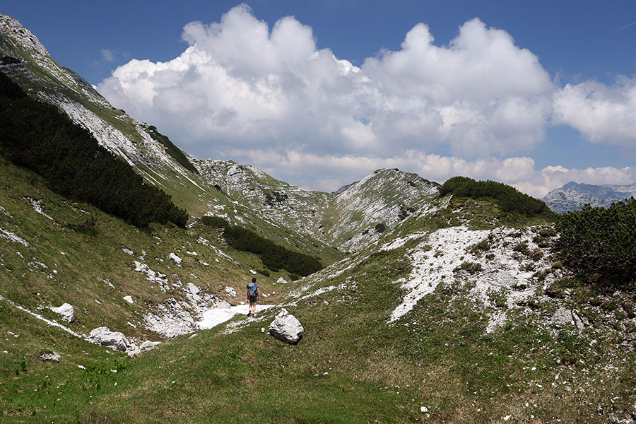 Doline Spodnje Komne
Lep in samoten svet Spodnje Komne.
Ključne besede: spodnja komna