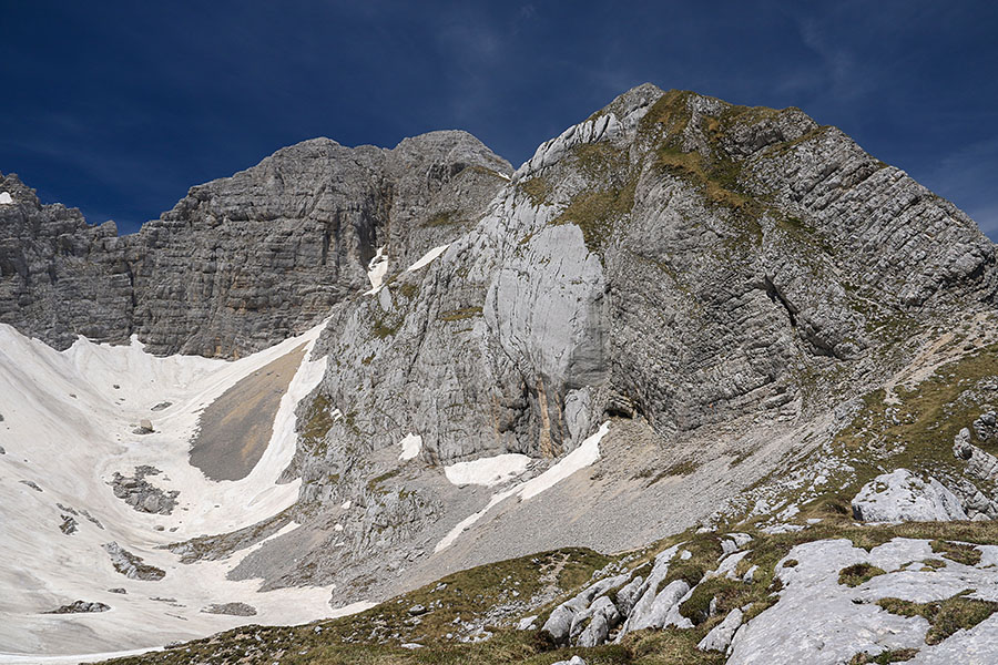 Bovški Gamsovec
Proti Bovškemu Gamsovcu.
Ključne besede: bovški gamsovec