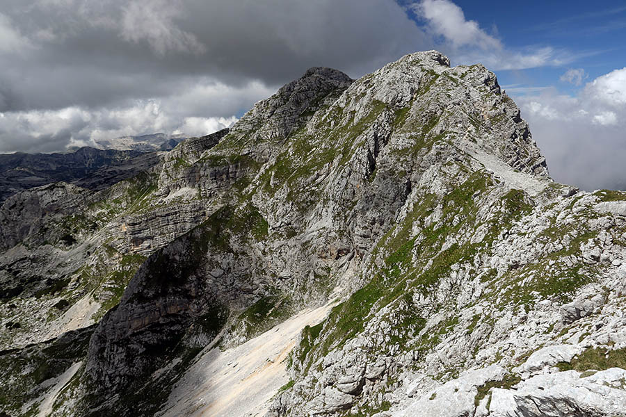 Veliko Špičje
Pogled nazaj na Veliko Špičje.
Ključne besede: veliko špičje