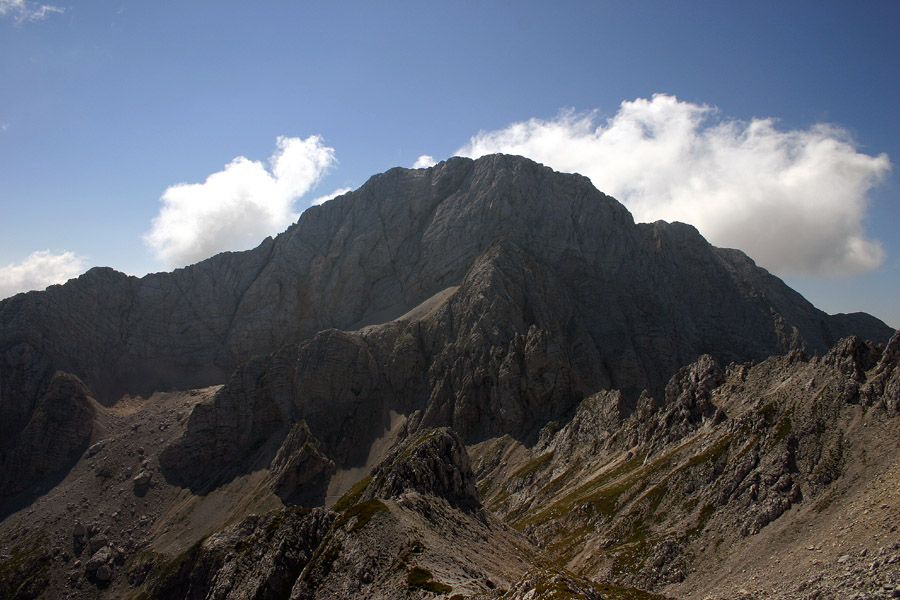 Bavški Grintavec
Bavški Grintavec. Posnetek z Zagorelca.
Ključne besede: zagorelec bavški grintavec