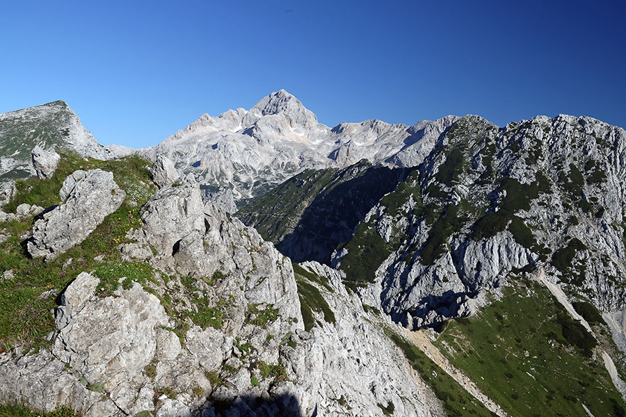 Z Viševnika
Z Viševnika.
Ključne besede: viševnik veliki mali draški vrh triglav