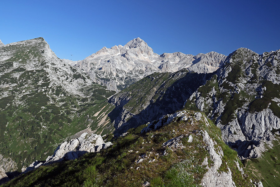 Z Viševnika
Z Viševnika.
Ključne besede: viševnik veliki mali draški vrh triglav