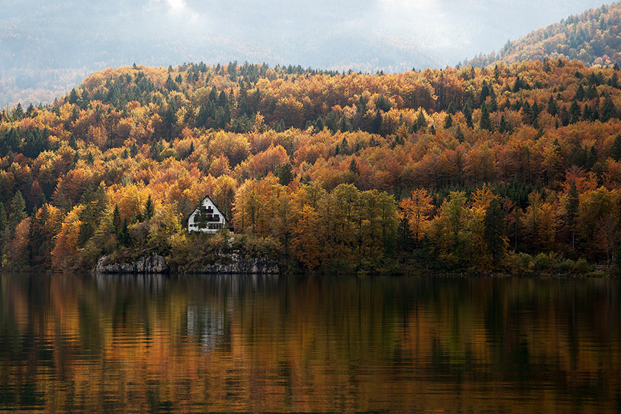 Bohinjsko jezero
Na Skalci.
Ključne besede: bohinjsko jezero