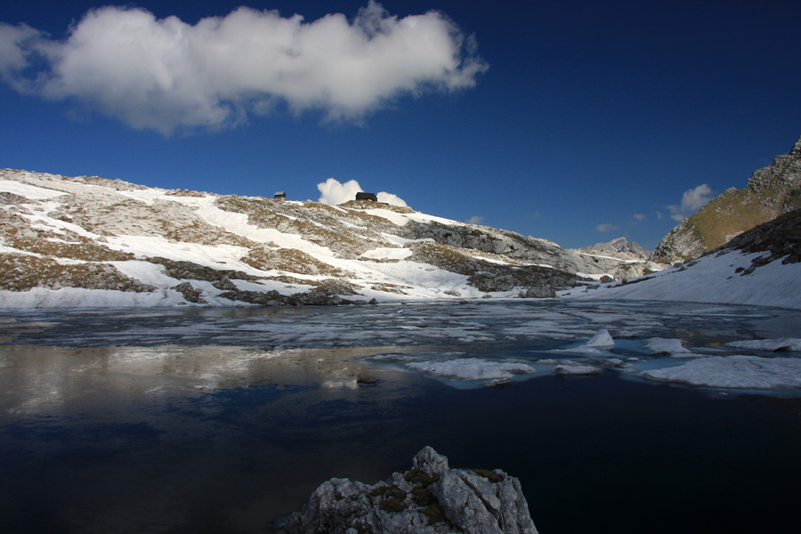 Rjavo jezero III.
Rjavo jezero s Prehodavci.
Ključne besede: rjavo jezero prehodavci 7j