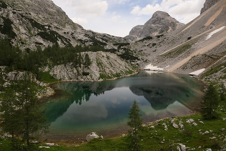 Ledvička
Jezero Ledvička.
Ključne besede: ledvička jezero dolina triglavskih jezer