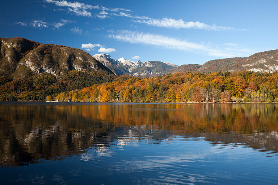 Jesen na Bohinjskem jezeru
Jesen na Bohinjskem jezeru.
Ključne besede: bohinjsko jezero
