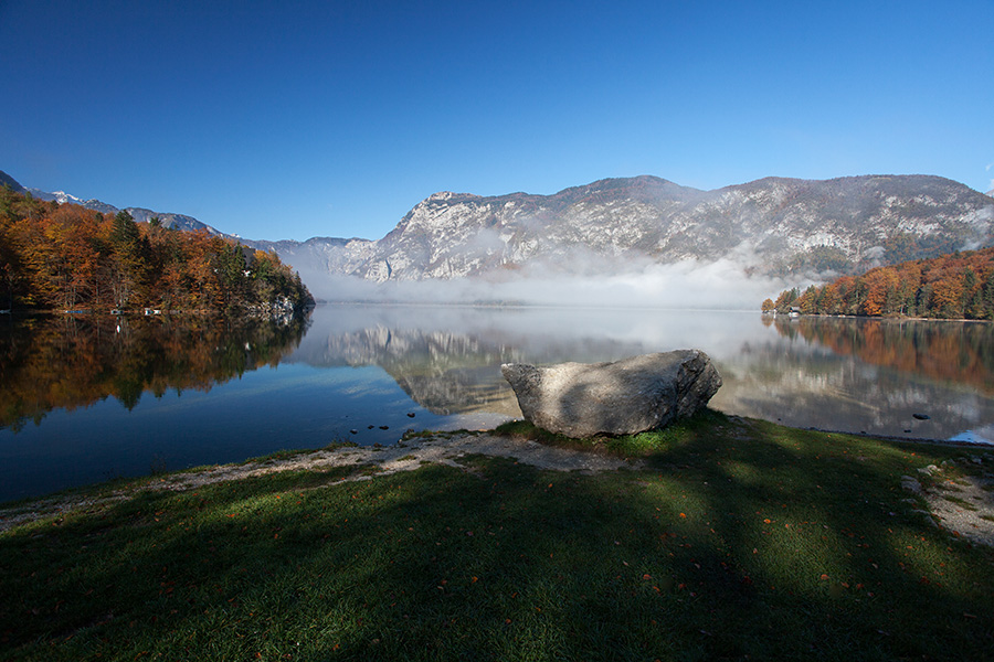 Jesen na Bohinjskem jezeru
Jesen na Bohinjskem jezeru.
Ključne besede: bohinjsko jezero