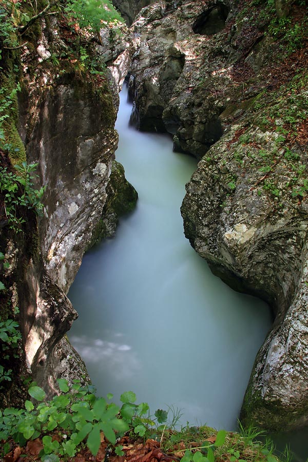 Mostnica I.
Korita Mostnice.
Ključne besede: korita mostnica bohinj