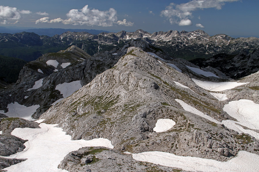 Prvi Vogel
S poti na Srednji Vogel.
Ključne besede: prvi sredni vogel