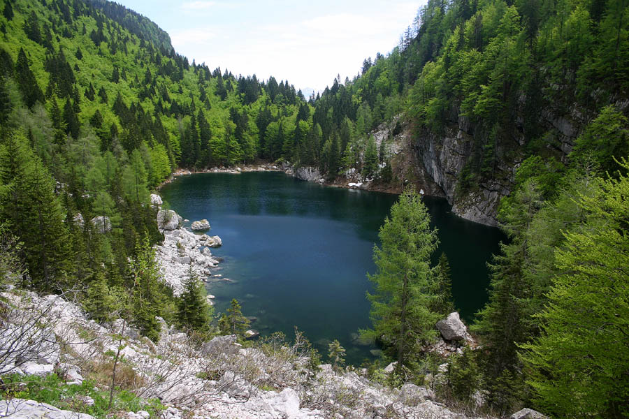 Črno jezero
Pogled na Črno jezero.
Ključne besede: črno jezero