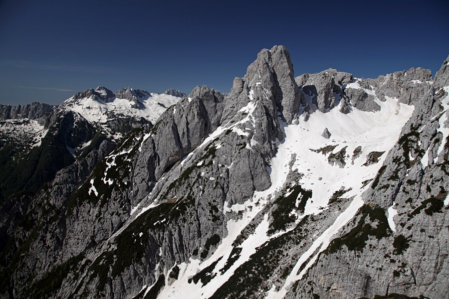 Visoka Bela špica
Z Lepe glave.
Ključne besede: lepa glava vetta bella visoka bela špica