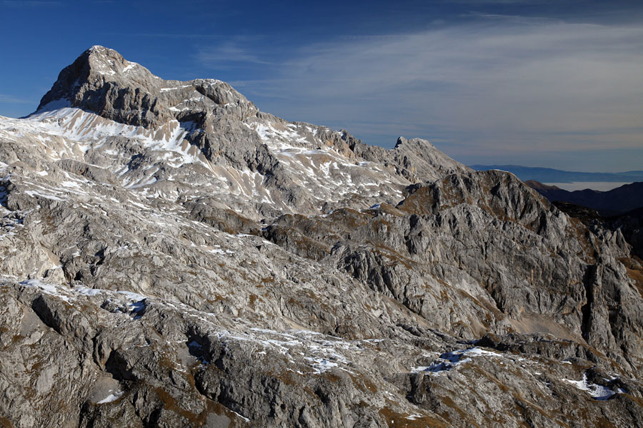 Triglav in Mišelj vrh
Bližnja soseda Triglav in Mišelj vrh z Debelega vrha.
Ključne besede: debeli vrh triglav mišelj vrh